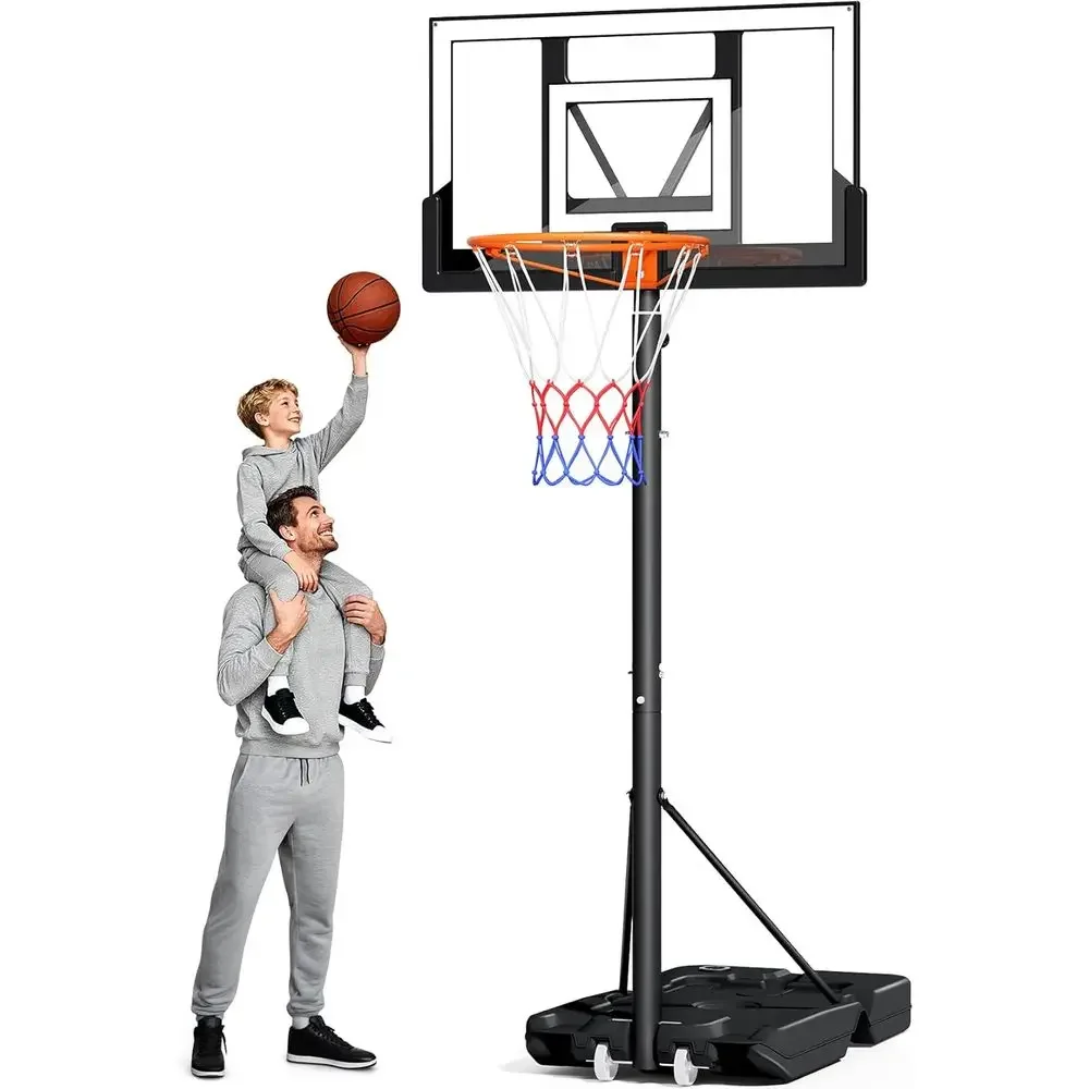 Kids Outdoor Basketball - Portable Outdoor Basketball Hoop with 40