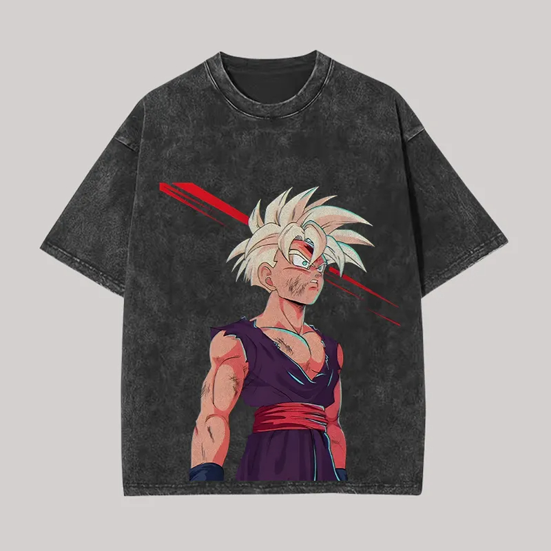 Tee Ball Set - Gohan T Shirt Dragon Ball Z