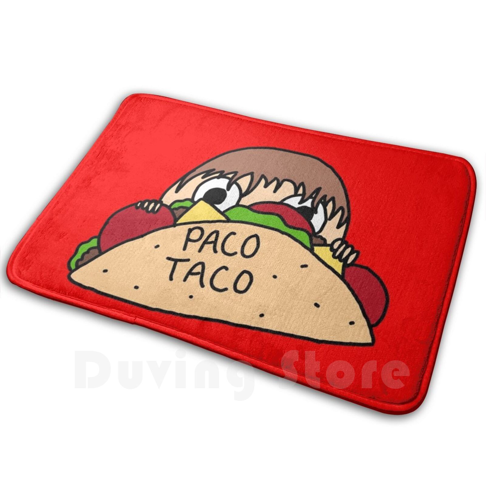 Kids Outdoor Floor Cushions - Paco Taco Carpet Mat Rug Cushion