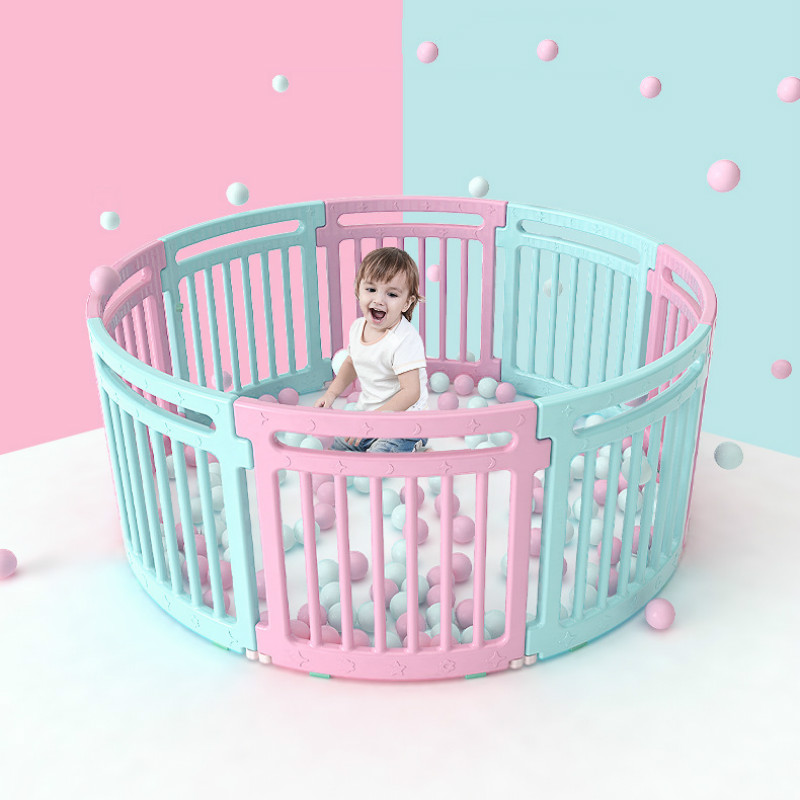 Kids Outdoor Fence - Baby Safety Fence Educational Playpens Fencing