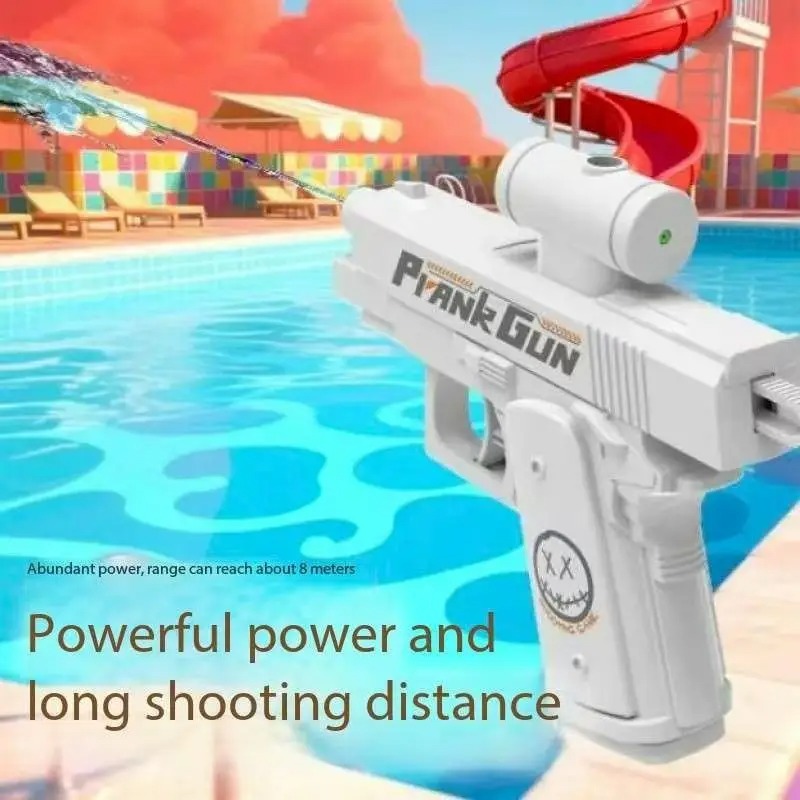 Water Gun Soaker - **Funny Double-Sided Reverse Water Gun -