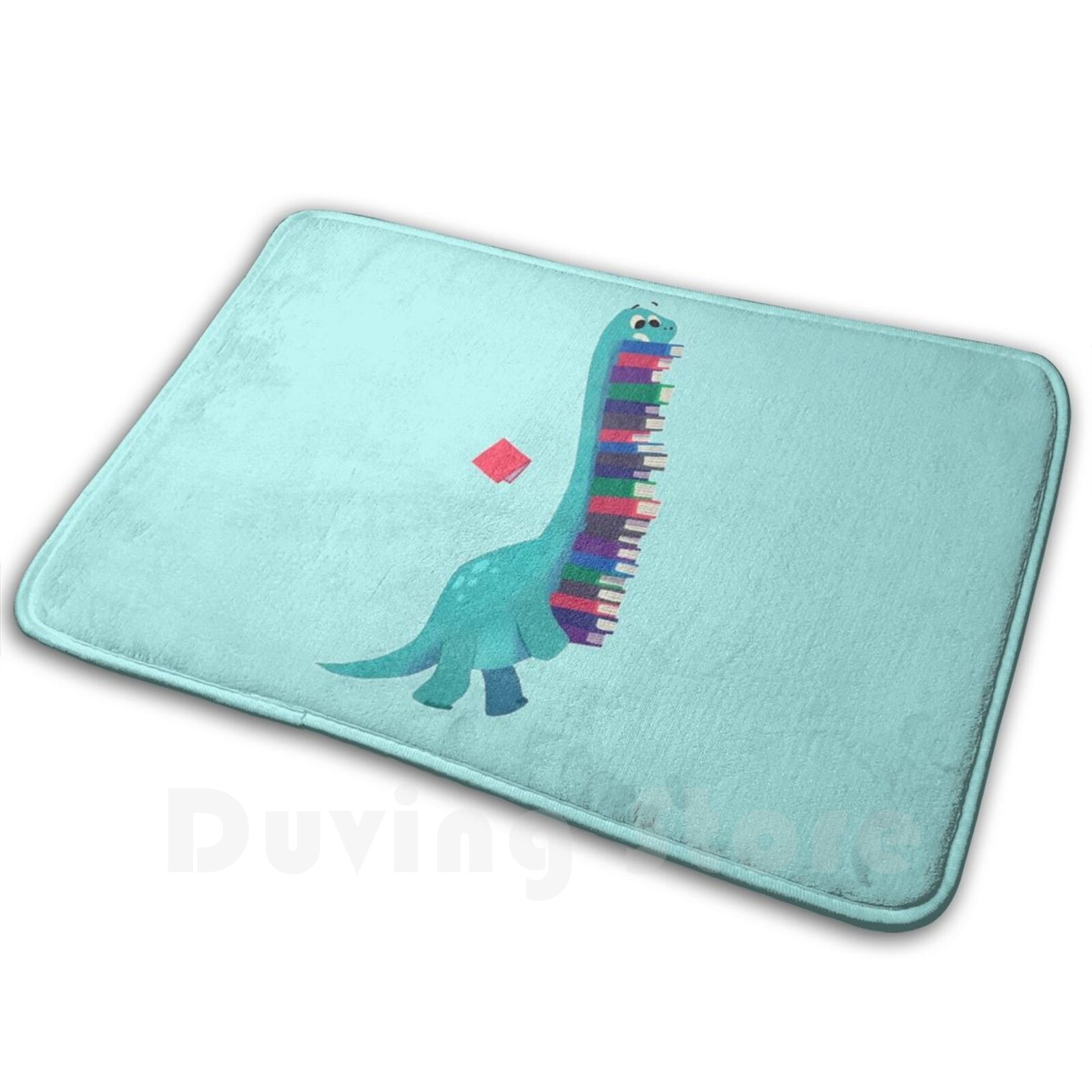 Kids Outdoor Floor Cushions - Dinosaur Book Carpet Mat Rug Cushion