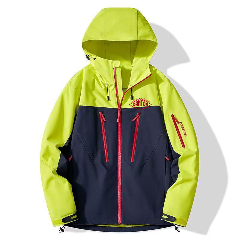 Kids Outdoor Jacket - 2026 DANTON model outdoor sports camping