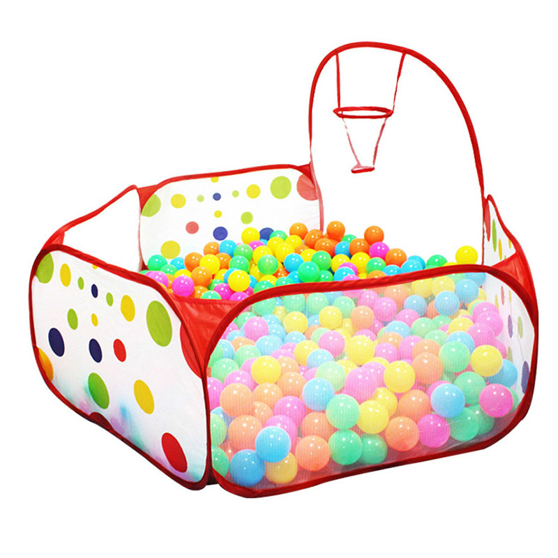 Foldable Ocean Ball Pit Pool w - Kids Outdoor Fence recension och pris
