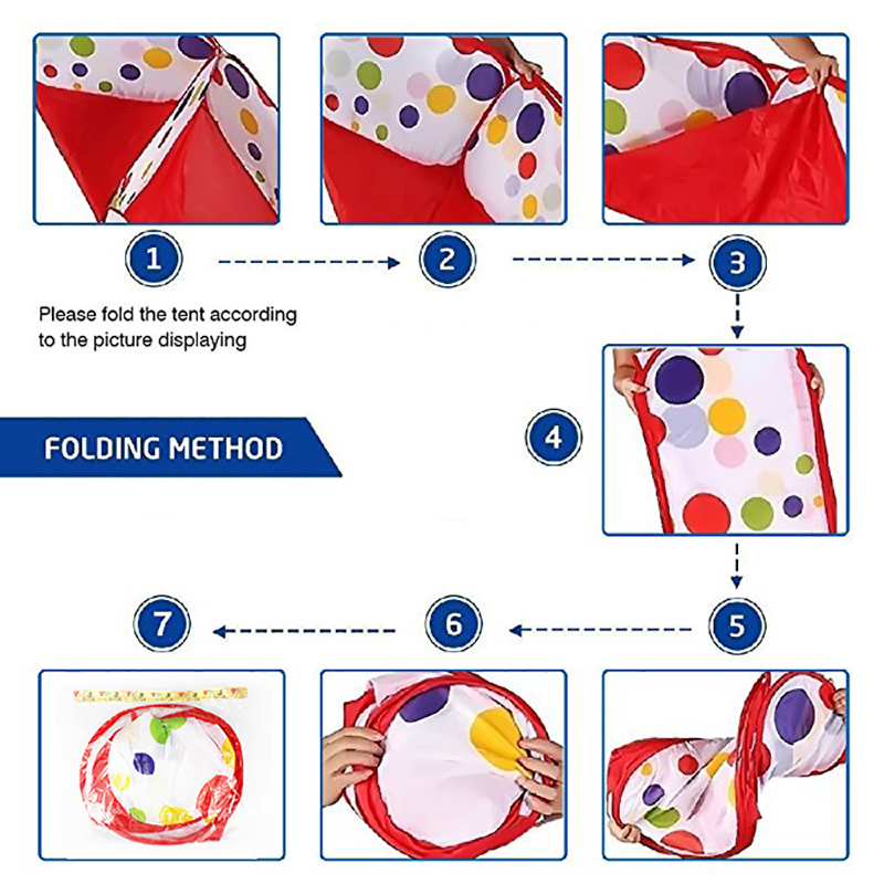 Foldable Ocean Ball Pit Pool w - Kids Outdoor Fence recension och pris