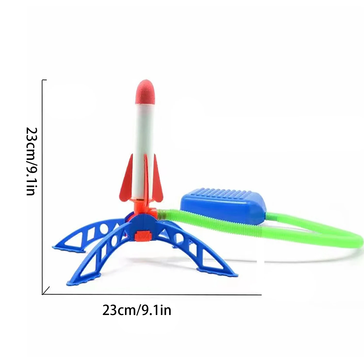 Kids Rocket Launcher Outdoor S - Kids Outdoor Jumping Toys recension och pris
