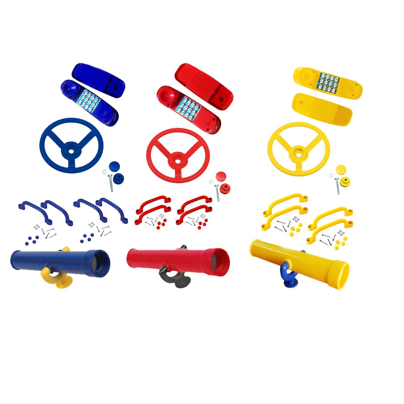 Kids Playground Toy Steering W - Kids Outdoor Climbing Frame recension och pris