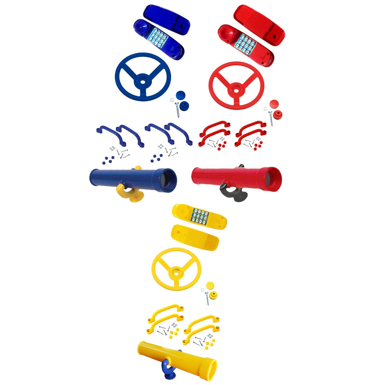 Kids Playground Toy Steering W - Kids Outdoor Climbing Frame recension och pris