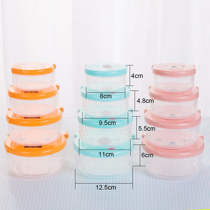 4pcs/set Children Plastic Bent - Kids.Outdoor Utensils recension och pris