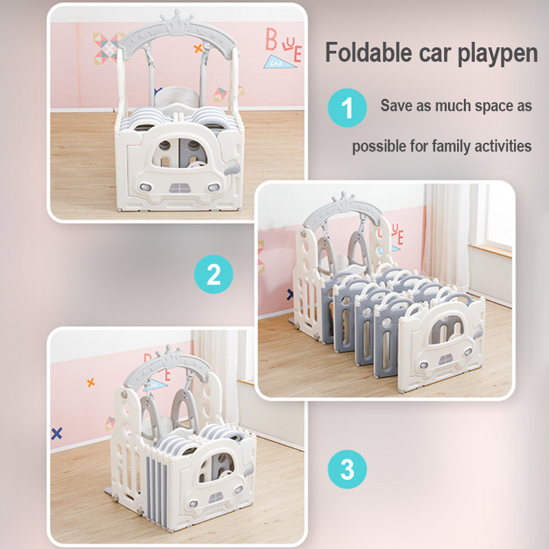 Feiqitoy Plastic Playard Porta - Kids Outdoor Fence recension och pris