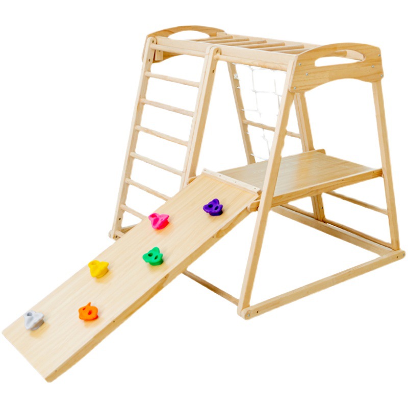 Jungle Gym Kids Outdoor Childr - Kids Outdoor Wooden Climbing Frame recension och pris