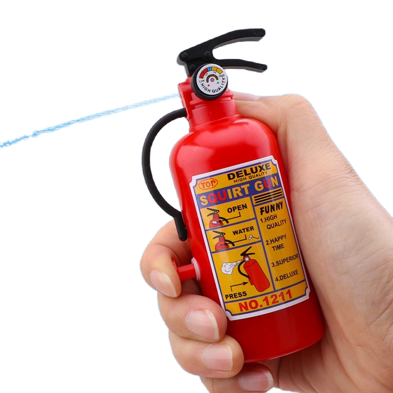2pcs Funny Mini Fire Extinguis - Water Gun Soaker recension och pris
