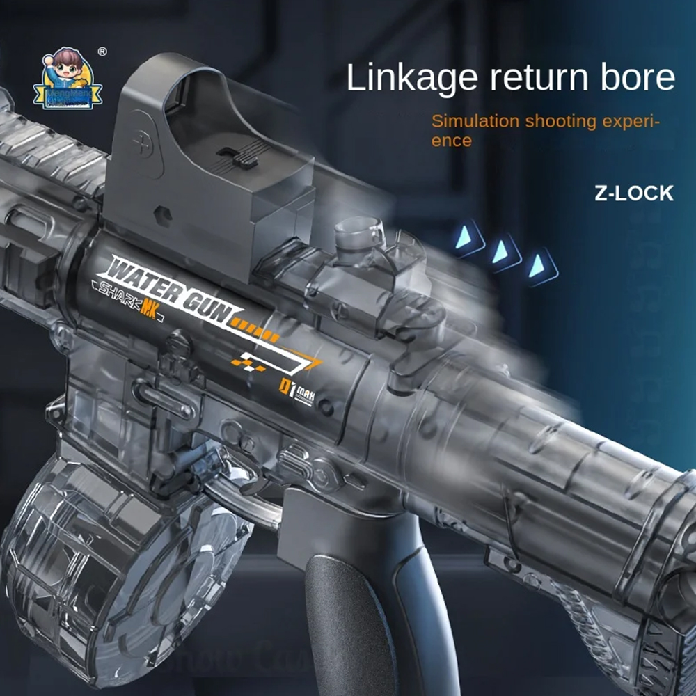 Led Light Emitting Electric Wa - Water Gun Soaker recension och pris