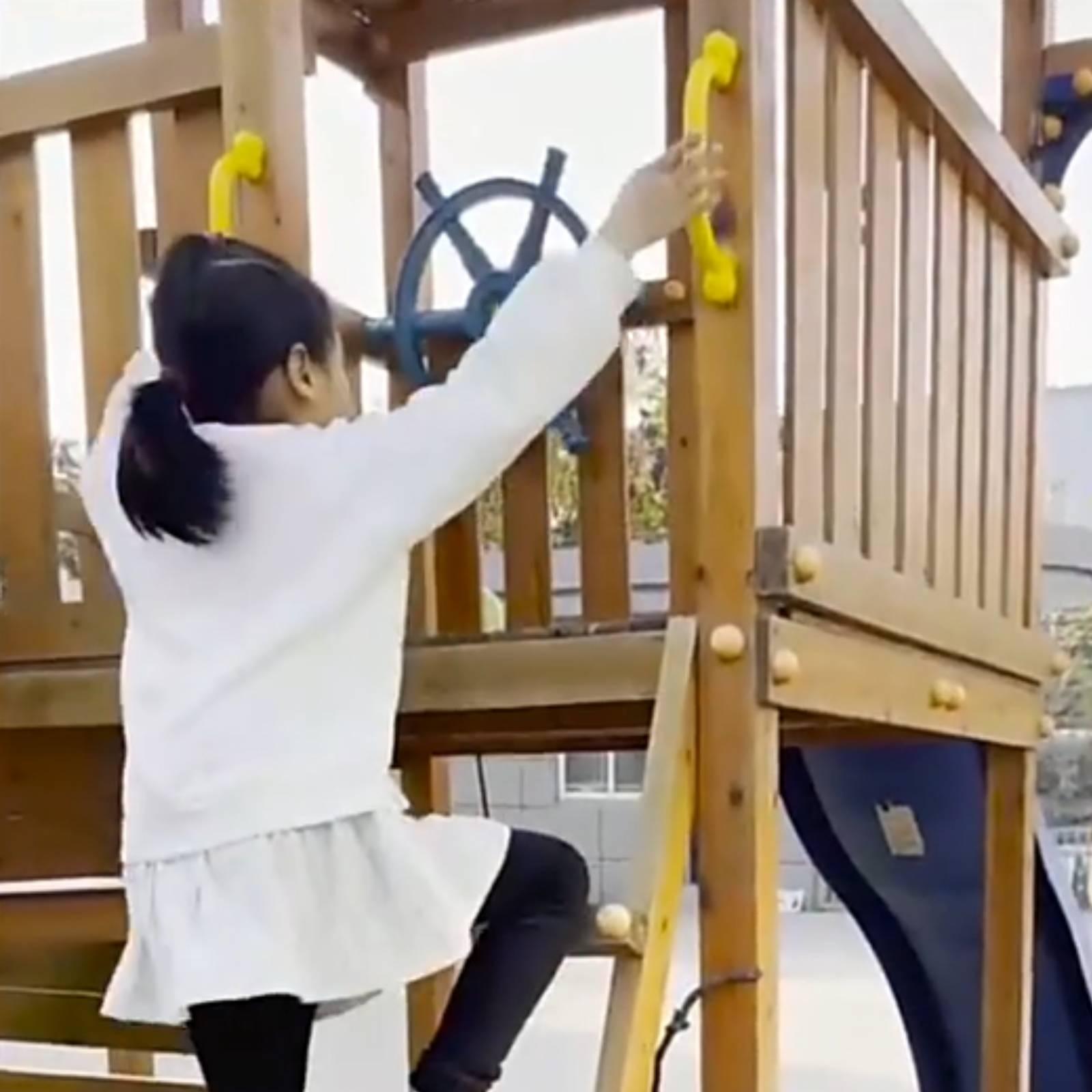 Climbing Handles Grips Plastic - Kids Outdoor Climbing Frame recension och pris