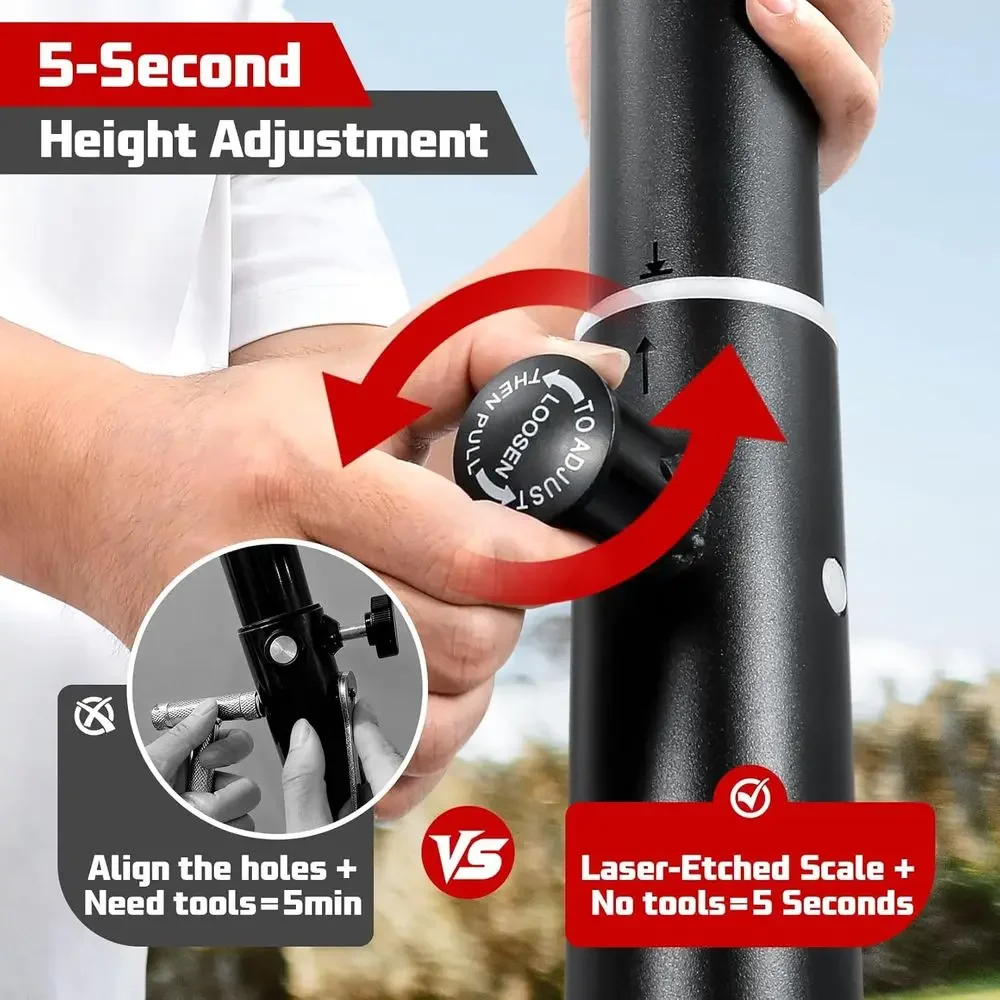 Portable Outdoor Basketball Ho - Kids Outdoor Basketball recension och pris