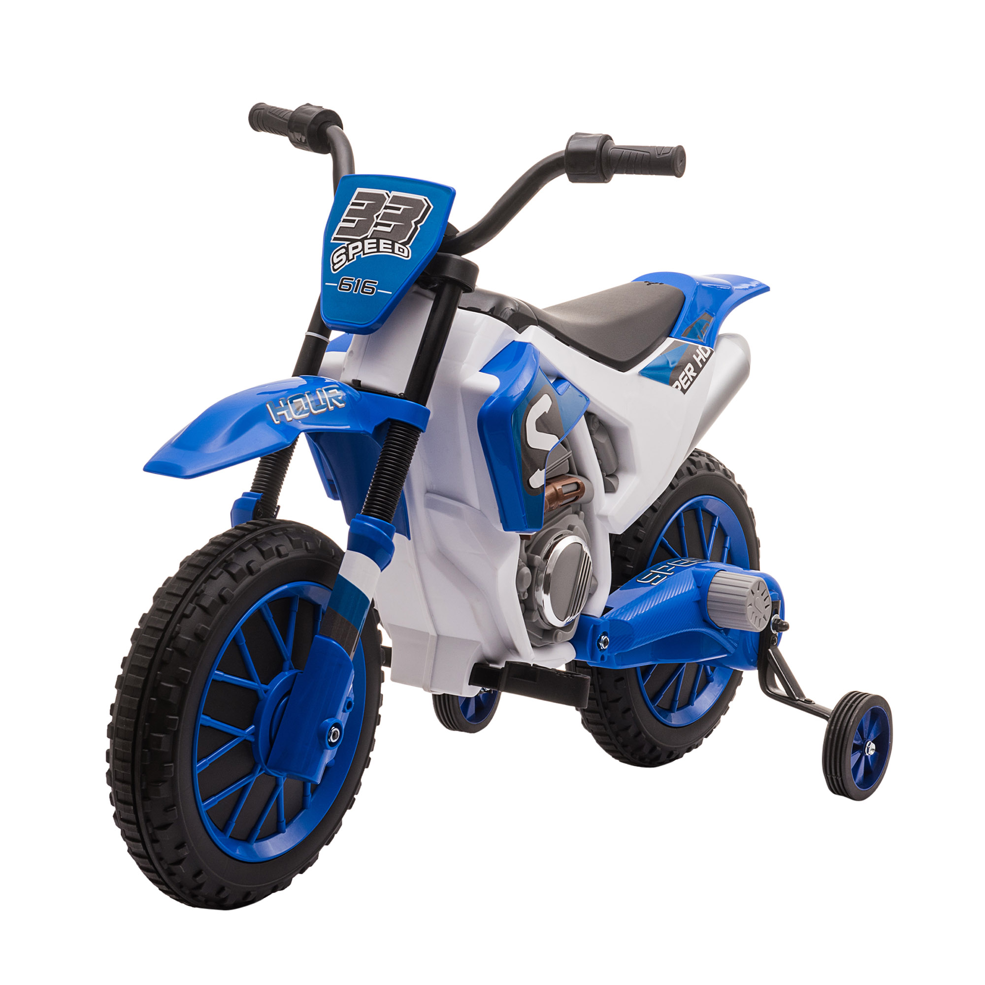 Kids Electric Ride On Toy 12V  - Kids Outdoor Music recension och pris