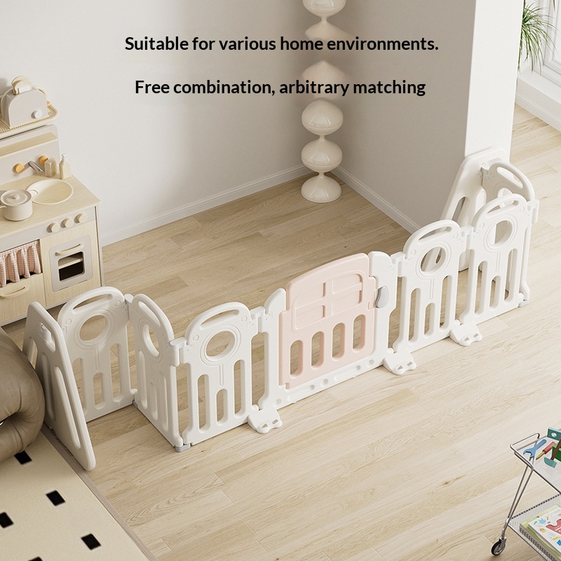 Three Panel Baby Playpen Indoo - Kids Outdoor Fence recension och pris