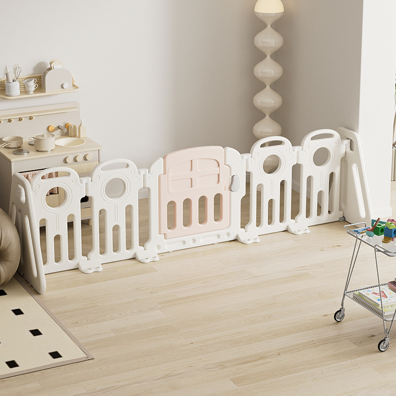 Three Panel Baby Playpen Indoo - Kids Outdoor Fence recension och pris