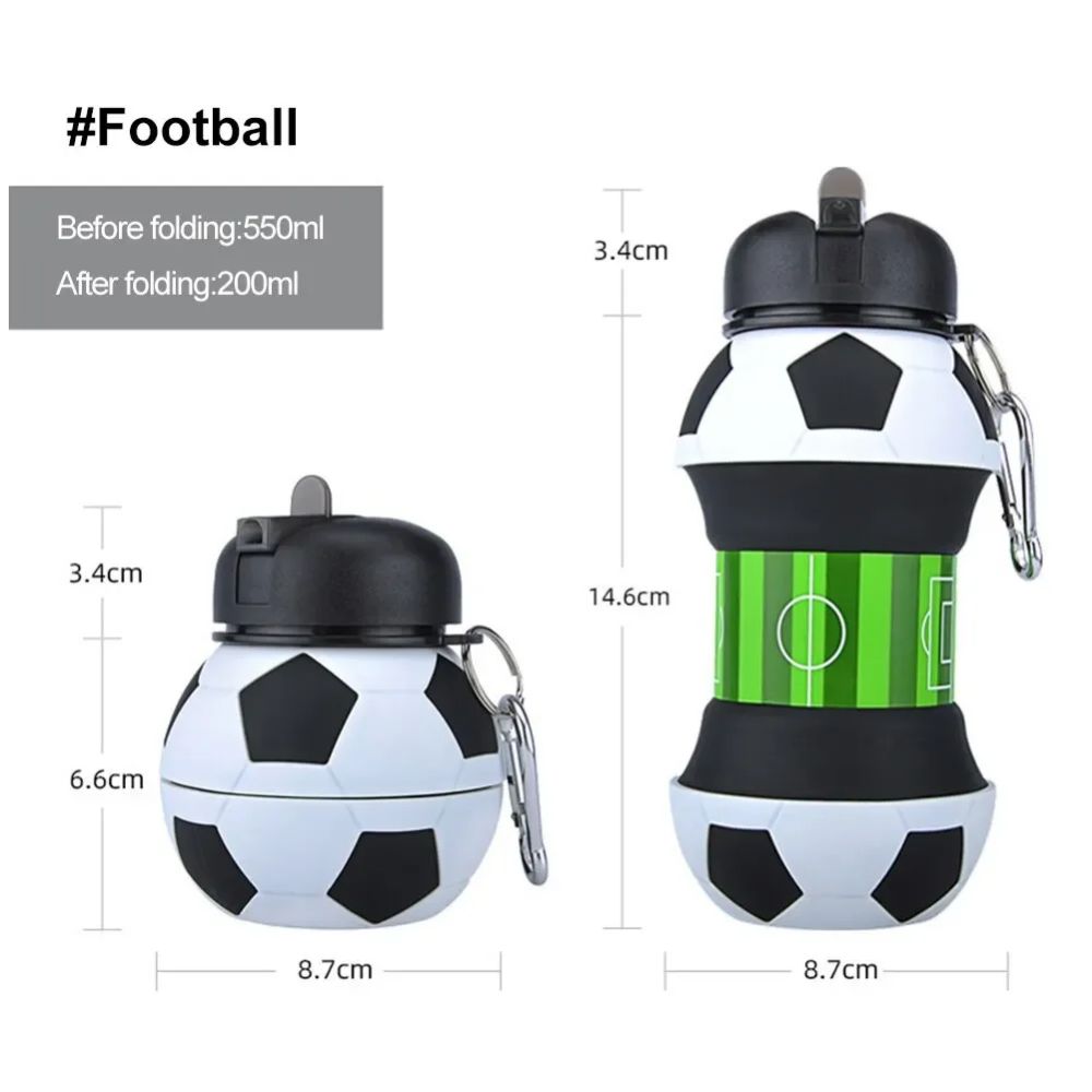 Fold Water Bottle Cups Mug Out - Kids Outdoor Basketball recension och pris