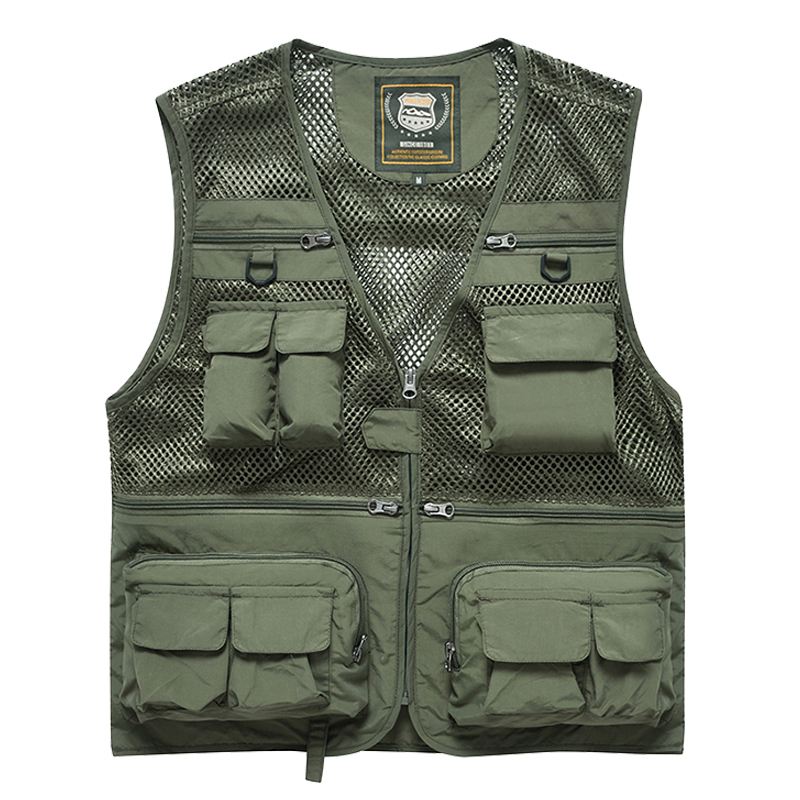 New outdoor multi pocket vest  - Kids Outdoor Jacket recension och pris