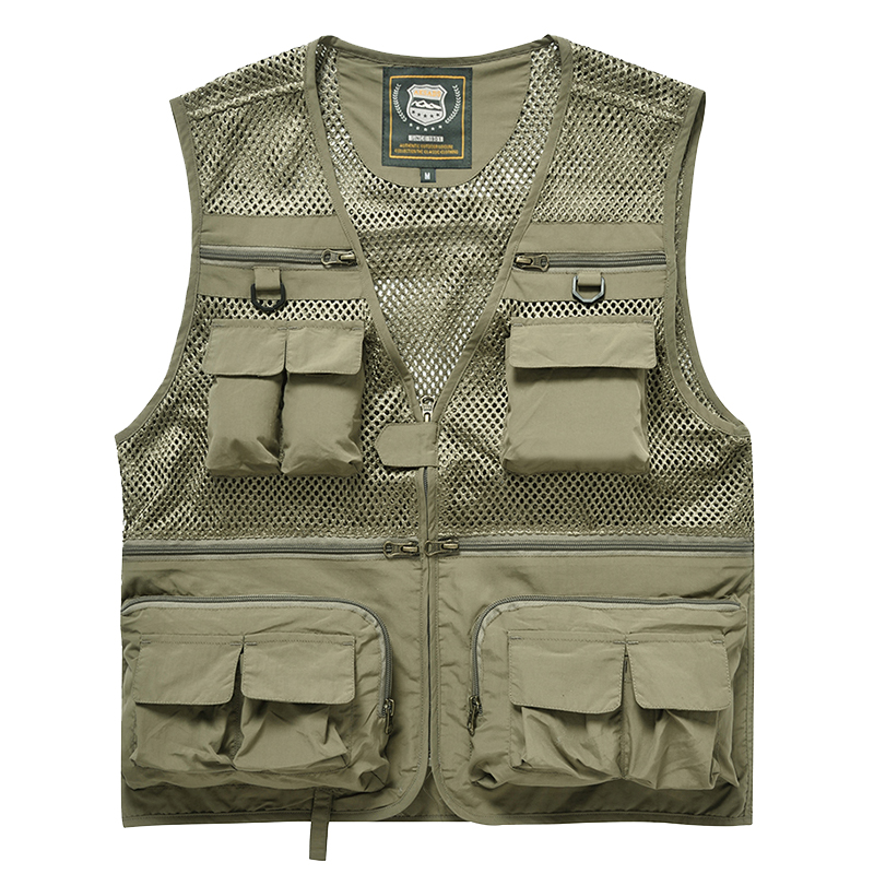New outdoor multi pocket vest  - Kids Outdoor Jacket recension och pris