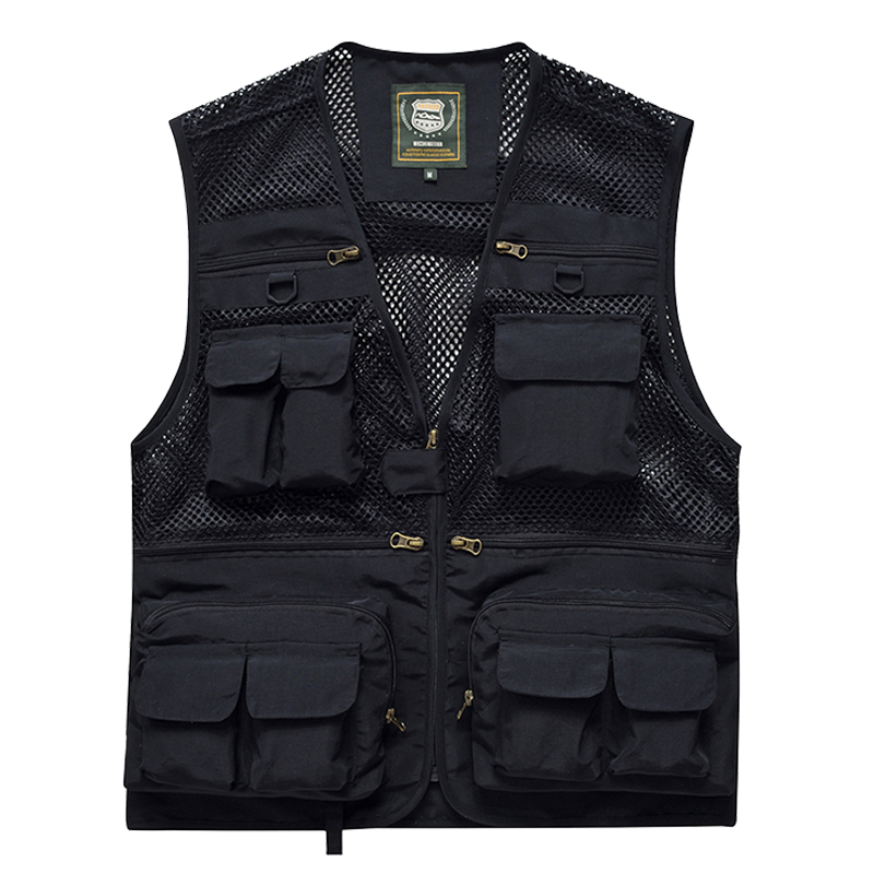 New outdoor multi pocket vest  - Kids Outdoor Jacket recension och pris