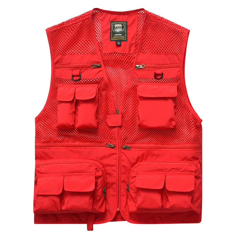 New outdoor multi pocket vest  - Kids Outdoor Jacket recension och pris