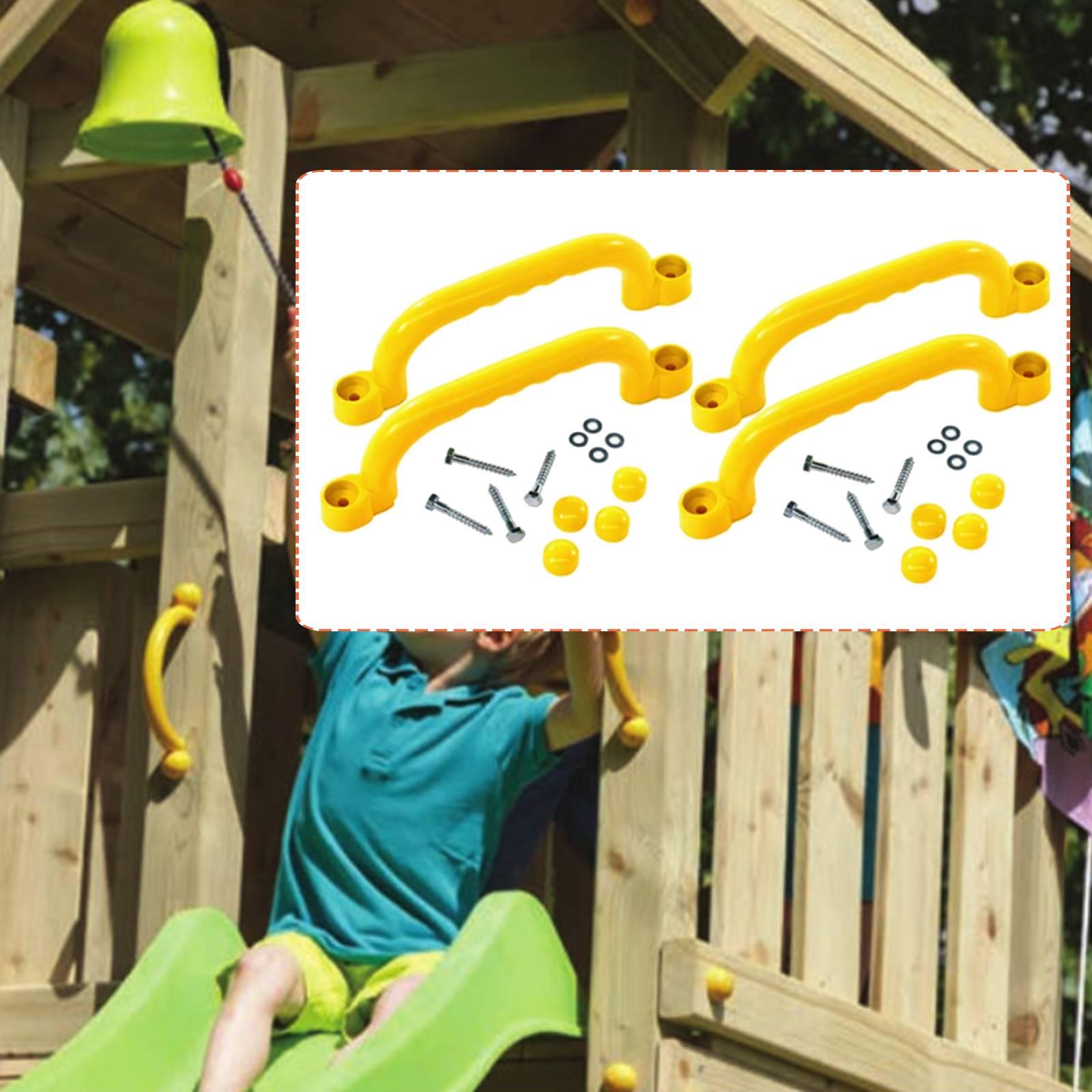4x Climbing Frame Handles Kids - Kids Outdoor Climbing Frame recension och pris