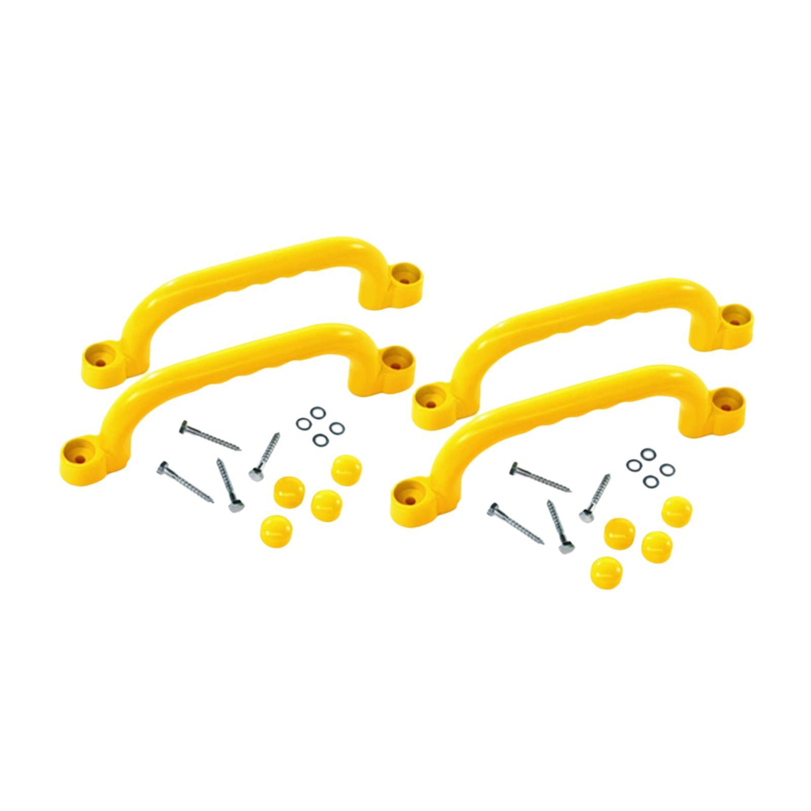 4x Climbing Frame Handles Kids - Kids Outdoor Climbing Frame recension och pris
