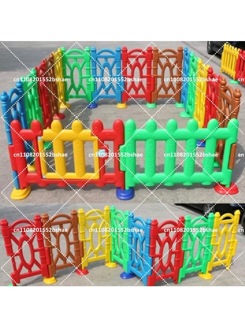 Multi-Angle Plastic Game Fence - Kids Outdoor Fence recension och pris