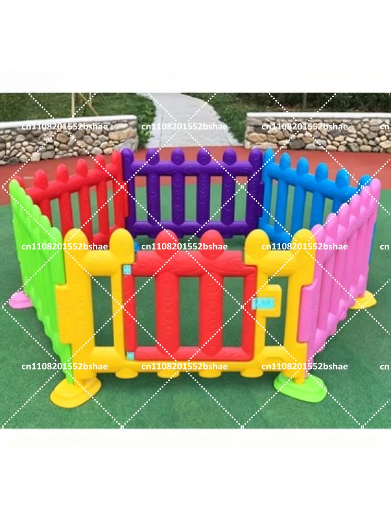 Multi-Angle Plastic Game Fence - Kids Outdoor Fence recension och pris