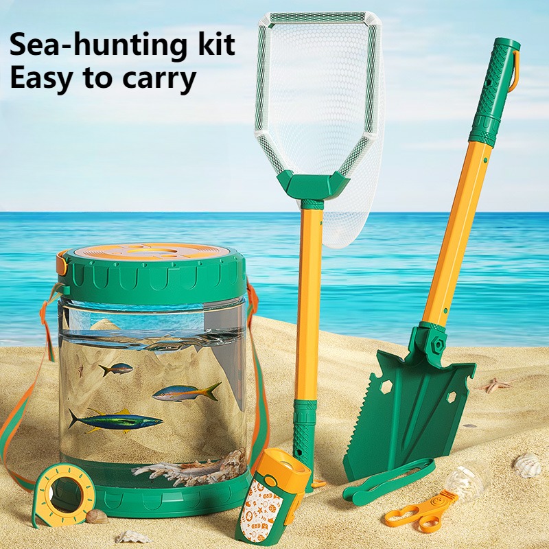 Catch The Sea Set Kids Toys Be - Kids Outdoor Tools recension och pris