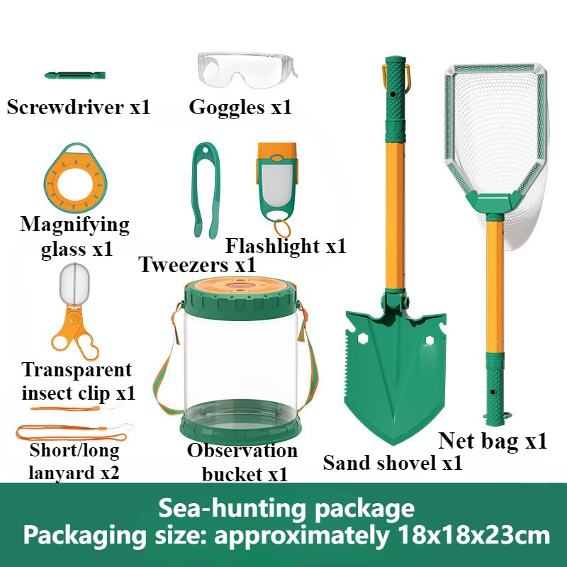 Catch The Sea Set Kids Toys Be - Kids Outdoor Tools recension och pris