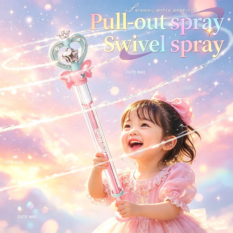 Magic Fairy Wand Water Gun  Su - Water Gun Soaker recension och pris