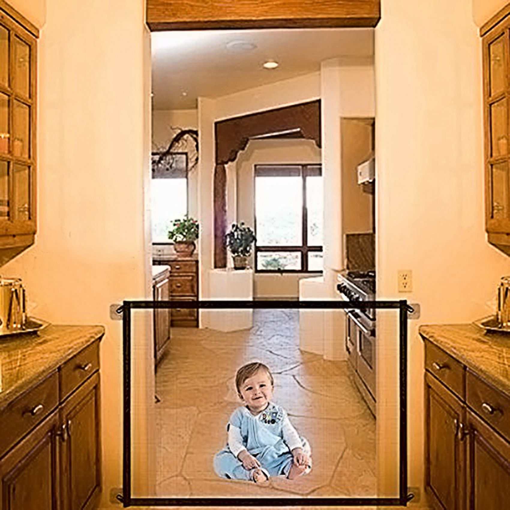 FBIL-2X Magic Gate Portable Fo - Kids Outdoor Fence recension och pris