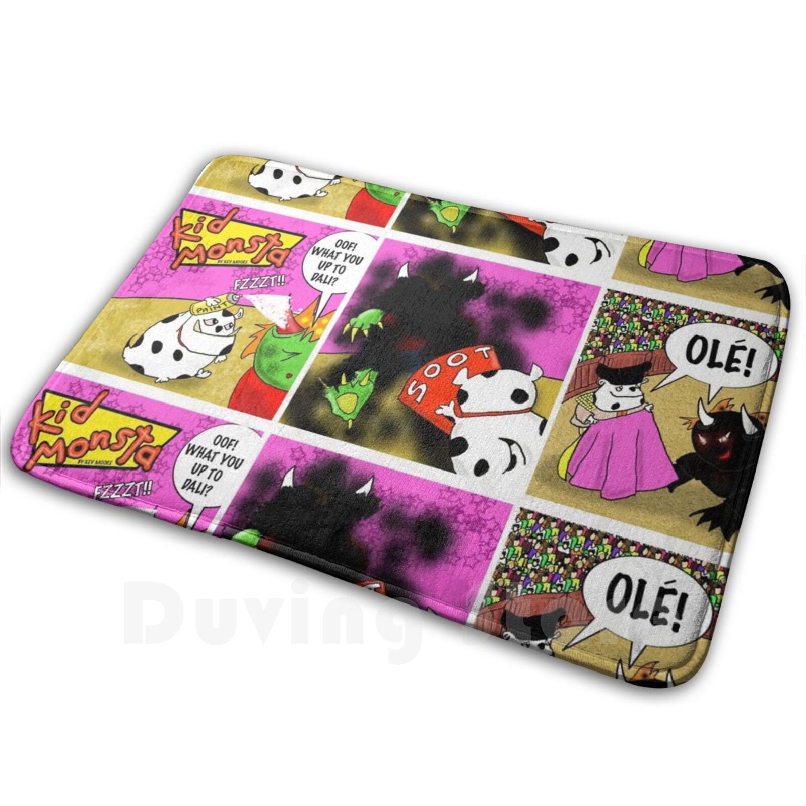 Kid Monsta Triptych 10 Carpet  - Kids Outdoor Floor Cushions recension och pris