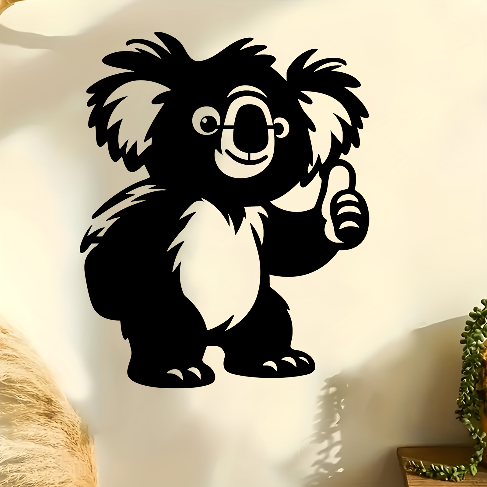 1PC Cute Koala Aluminum Metal  - Kids Outdoor Fence recension och pris