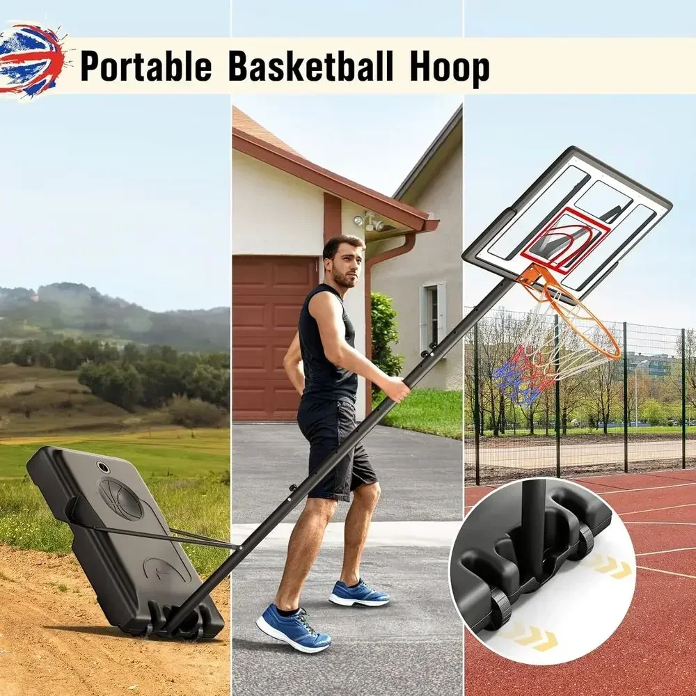 Portable Outdoor Basketball Ho - Kids Outdoor Basketball recension och pris