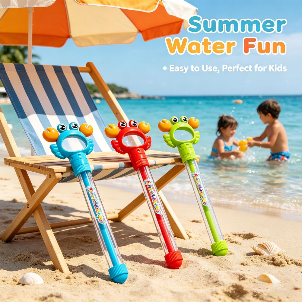 Cute Crab Summer Water Gun Lon - Water Gun Soaker recension och pris