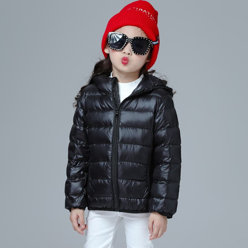 Girls Down Jacket Fashion Chil - Kids Outdoor Jacket recension och pris