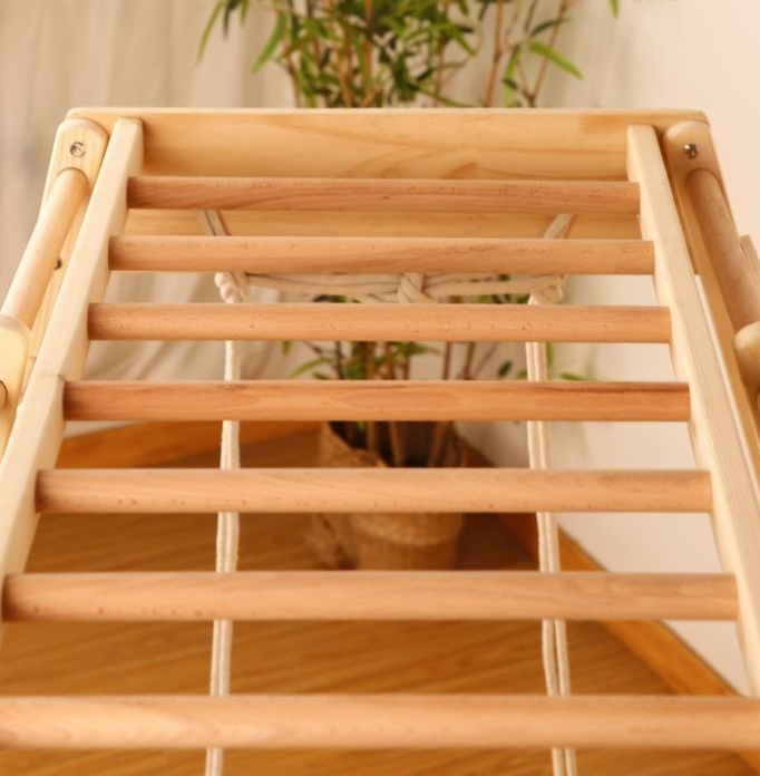 Climbing Equipment Wood Climbi - Kids Outdoor Climbing Frame recension och pris