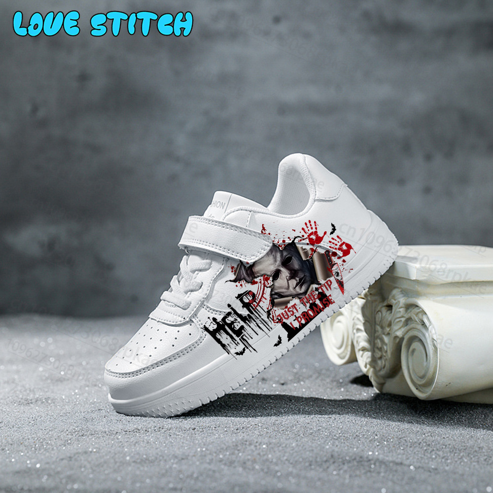 2026 Halloween Michael Myers K - Kids Outdoor Basketball recension och pris