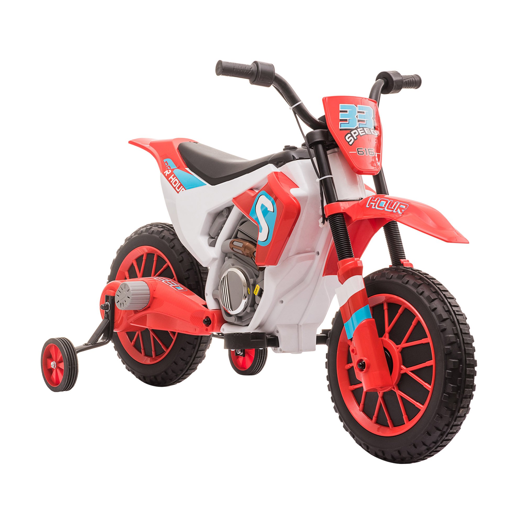 Kids Electric Ride On Toy 12V  - Kids Outdoor Music recension och pris