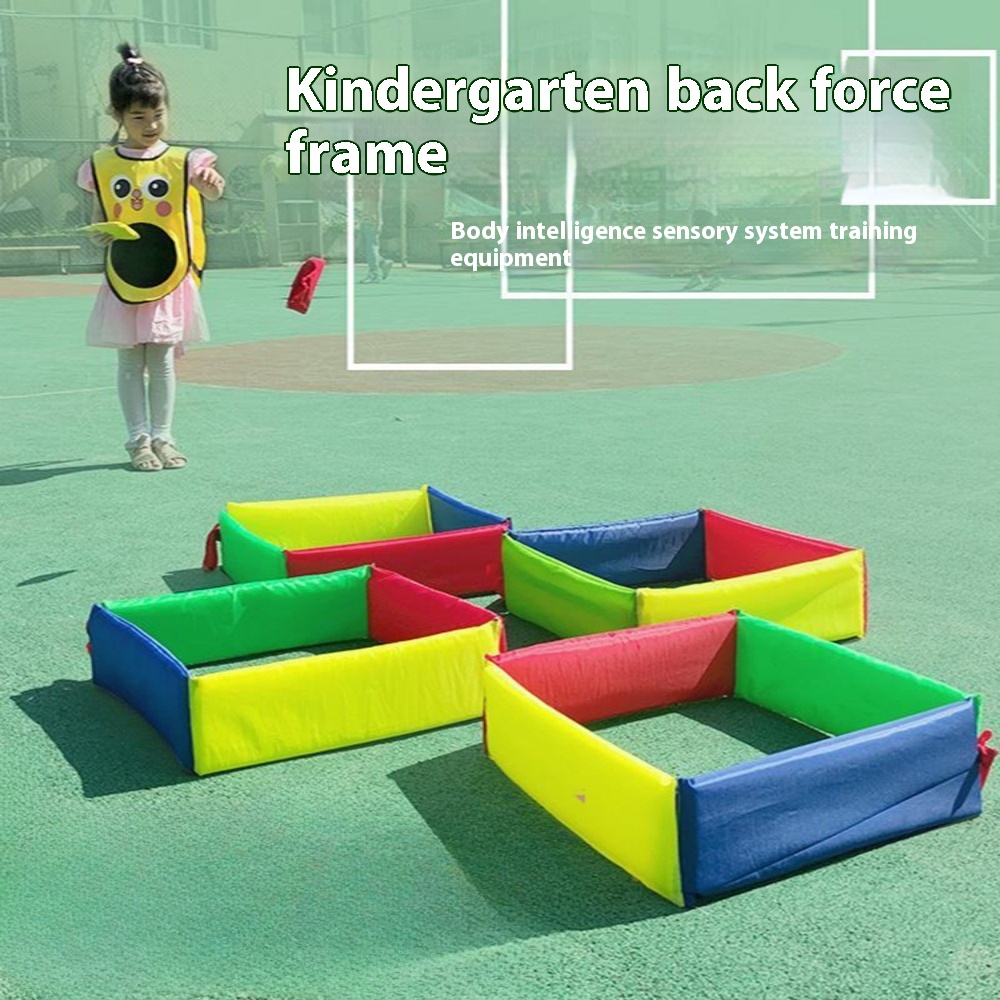 Children Fun Outdoor Games Jum - Kids Outdoor Climbing Frame recension och pris