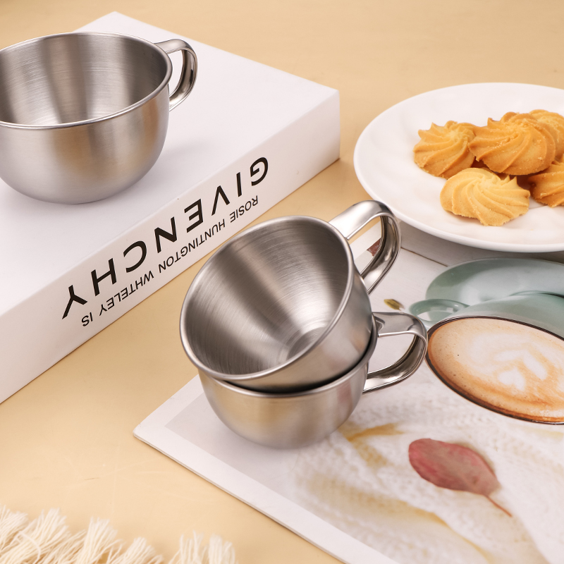 304 Stainless Steel Mug Coffee - Kids.Outdoor Utensils recension och pris