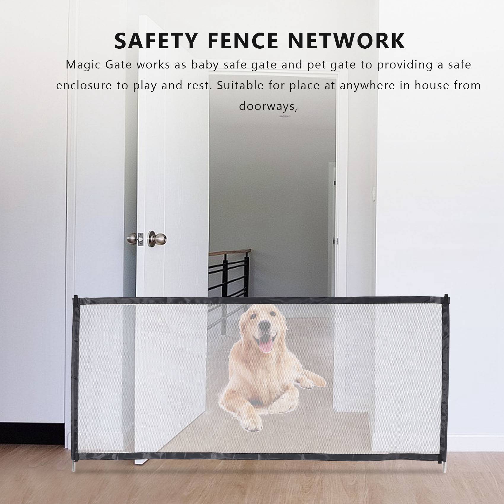 AINY-Magic Gate Portable Foldi - Kids Outdoor Fence recension och pris
