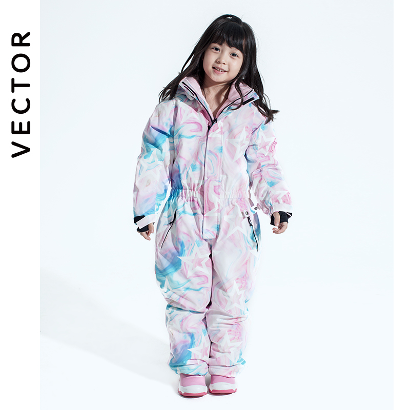 -30 Degree Children Ski Jumpsu - Kids Outdoor Jacket recension och pris