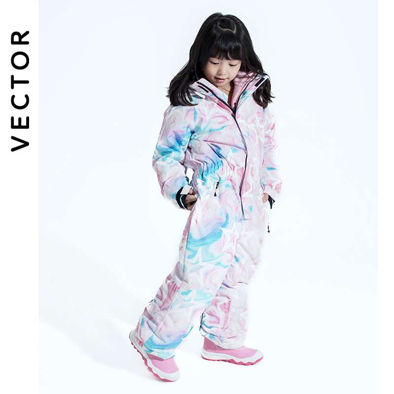 -30 Degree Children Ski Jumpsu - Kids Outdoor Jacket recension och pris