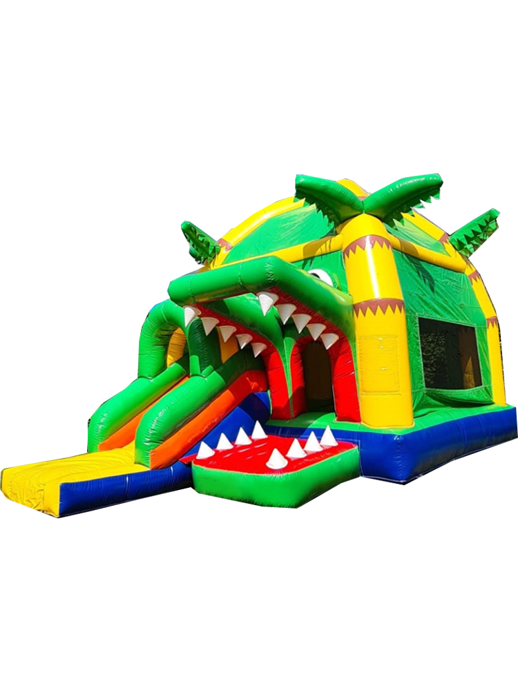 Kids Crocodile Inflatable Boun - Kids Outdoor Jumping Toys recension och pris