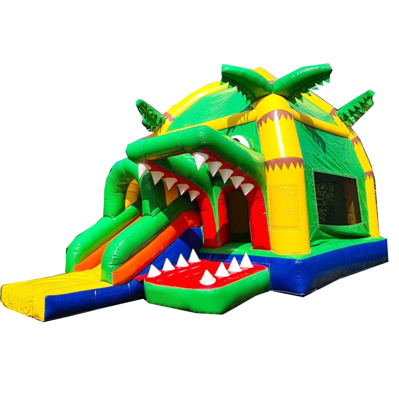 Kids Crocodile Inflatable Boun - Kids Outdoor Jumping Toys recension och pris